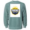 Unisex Midweight Pigment-Dyed Crewneck Sweatshirt Thumbnail