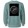Unisex Midweight Pigment-Dyed Crewneck Sweatshirt Thumbnail