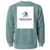 Unisex Midweight Pigment-Dyed Crewneck Sweatshirt Thumbnail