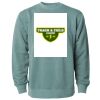 Unisex Midweight Pigment-Dyed Crewneck Sweatshirt Thumbnail