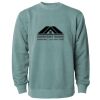 Unisex Midweight Pigment-Dyed Crewneck Sweatshirt Thumbnail