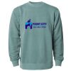 Unisex Midweight Pigment-Dyed Crewneck Sweatshirt Thumbnail