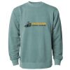 Unisex Midweight Pigment-Dyed Crewneck Sweatshirt Thumbnail