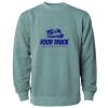 Unisex Midweight Pigment-Dyed Crewneck Sweatshirt Thumbnail
