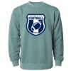 Unisex Midweight Pigment-Dyed Crewneck Sweatshirt Thumbnail