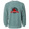 Unisex Midweight Pigment-Dyed Crewneck Sweatshirt Thumbnail