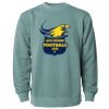 Unisex Midweight Pigment-Dyed Crewneck Sweatshirt Thumbnail