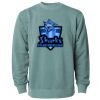 Unisex Midweight Pigment-Dyed Crewneck Sweatshirt Thumbnail
