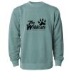 Unisex Midweight Pigment-Dyed Crewneck Sweatshirt Thumbnail