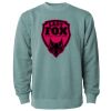 Unisex Midweight Pigment-Dyed Crewneck Sweatshirt Thumbnail