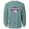 Unisex Midweight Pigment-Dyed Crewneck Sweatshirt Thumbnail