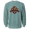 Unisex Midweight Pigment-Dyed Crewneck Sweatshirt Thumbnail