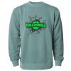Unisex Midweight Pigment-Dyed Crewneck Sweatshirt Thumbnail