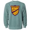 Unisex Midweight Pigment-Dyed Crewneck Sweatshirt Thumbnail