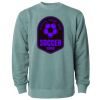 Unisex Midweight Pigment-Dyed Crewneck Sweatshirt Thumbnail