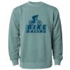 Unisex Midweight Pigment-Dyed Crewneck Sweatshirt Thumbnail