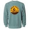 Unisex Midweight Pigment-Dyed Crewneck Sweatshirt Thumbnail