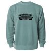 Unisex Midweight Pigment-Dyed Crewneck Sweatshirt Thumbnail