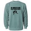 Unisex Midweight Pigment-Dyed Crewneck Sweatshirt Thumbnail