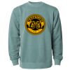 Unisex Midweight Pigment-Dyed Crewneck Sweatshirt Thumbnail