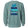 Unisex Midweight Pigment-Dyed Crewneck Sweatshirt Thumbnail