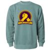 Unisex Midweight Pigment-Dyed Crewneck Sweatshirt Thumbnail
