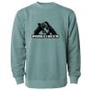 Unisex Midweight Pigment-Dyed Crewneck Sweatshirt Thumbnail