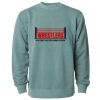 Unisex Midweight Pigment-Dyed Crewneck Sweatshirt Thumbnail