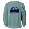 Unisex Midweight Pigment-Dyed Crewneck Sweatshirt Thumbnail