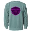 Unisex Midweight Pigment-Dyed Crewneck Sweatshirt Thumbnail