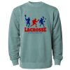 Unisex Midweight Pigment-Dyed Crewneck Sweatshirt Thumbnail