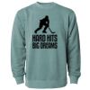 Unisex Midweight Pigment-Dyed Crewneck Sweatshirt Thumbnail