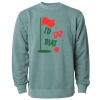 Unisex Midweight Pigment-Dyed Crewneck Sweatshirt Thumbnail