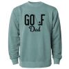 Unisex Midweight Pigment-Dyed Crewneck Sweatshirt Thumbnail