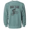 Unisex Midweight Pigment-Dyed Crewneck Sweatshirt Thumbnail