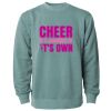 Unisex Midweight Pigment-Dyed Crewneck Sweatshirt Thumbnail
