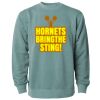 Unisex Midweight Pigment-Dyed Crewneck Sweatshirt Thumbnail
