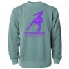 Unisex Midweight Pigment-Dyed Crewneck Sweatshirt Thumbnail