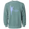 Unisex Midweight Pigment-Dyed Crewneck Sweatshirt Thumbnail